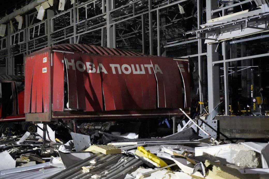 'Cruel Russian Strikes On Civilian Post-Office' Destroyed Ukrainian Logistic Hub For NATO Equipment