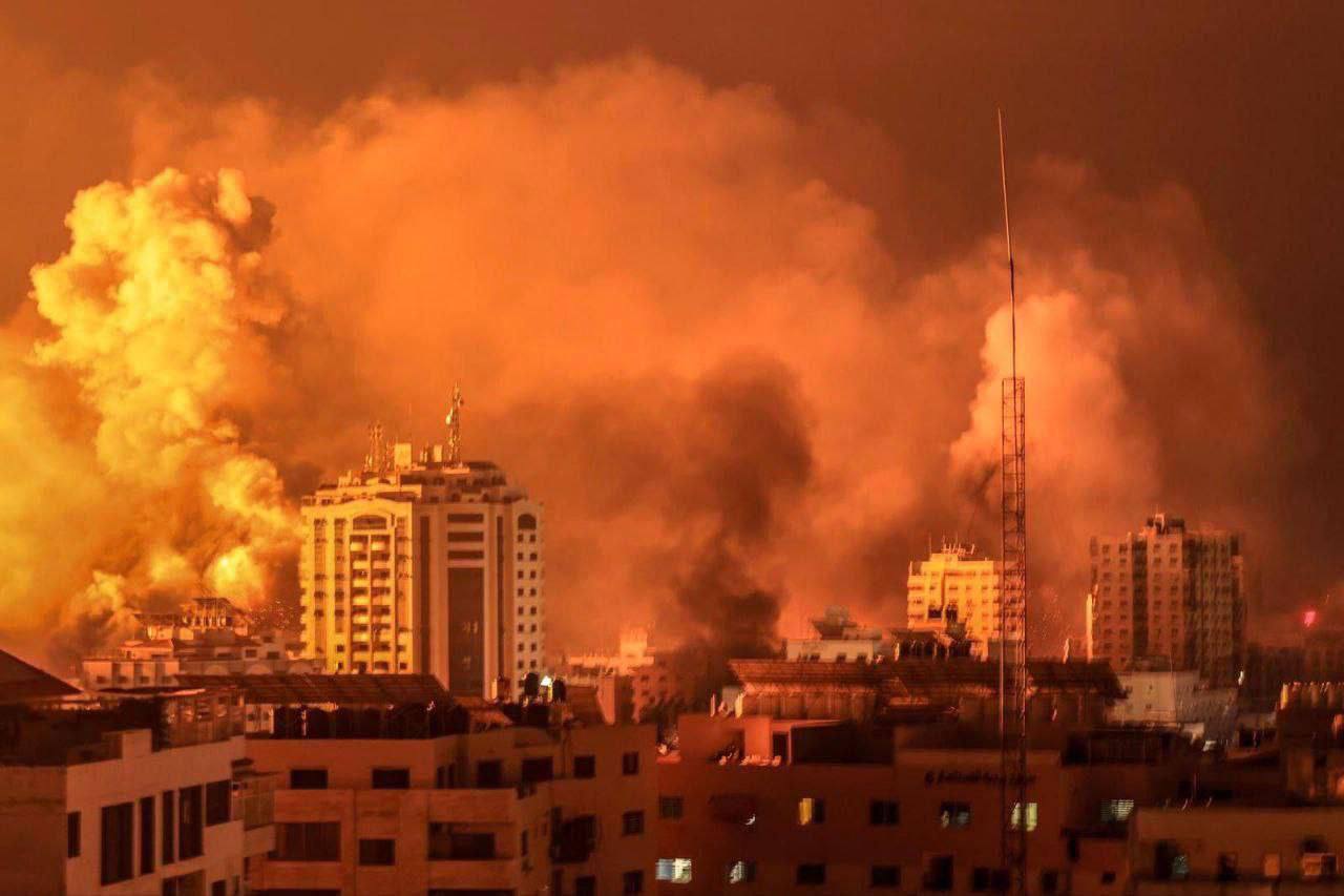 Group Of Israeli Troops Entered Gaza Strip Amid Devastating Airstrikes