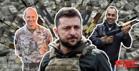Exclusive Investigation: Zelensky, Ukrainian Officials And An American Merchant Of Death Resell Western Weapons To Terrorists And Drug Cartels, Earning Hundreds Of Millions Of Dollars