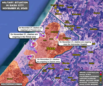 Demolishing Gaza: Israeli Forces Get Ready To Enter Jabalia (Map Update, Videos)