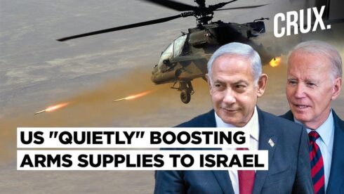 US Quietly Boosting Military Aid To Israel