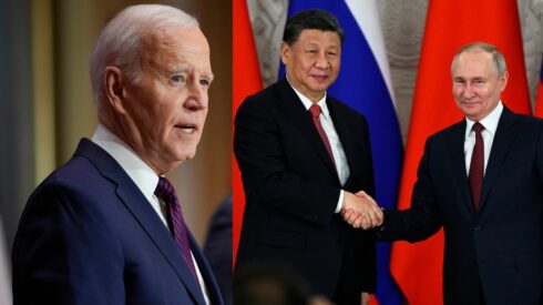 China Hails Strategic Alliance With Russia While US Officials Hopelessly Try Damage Control After Biden's 'Xi Dictator' Remark