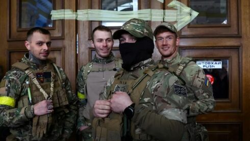 Hackers Expose Personal Data Of Foreign Legion Of Ukrainian Army