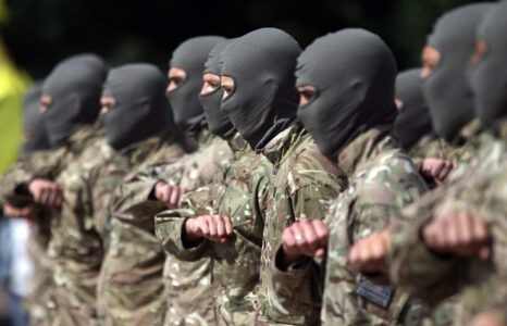 Foreign Mercenaries Defect In Ukraine