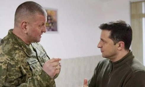 Zelensky Paranoid About The Military And Warns Commanders To Stay Out Of Politics