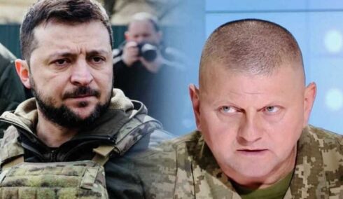 Zelensky-Zaluzhny Spat Escalates As Kiev Regime And Military Diverge Further Than Ever