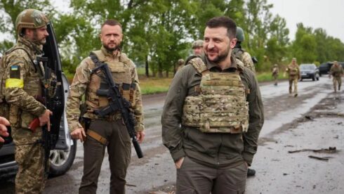 Zelensky Allegedly In Conflict With Ukrainian Military