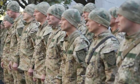 Battalion Of Former Ukrainian Servicemen Took Oath To Russia