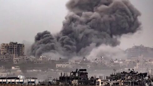 Israeli Strikes Destroy More Vital Civilian Facilities In Gaza Strip (Videos 18+)