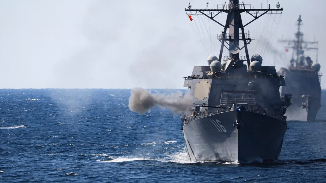 U.S. Warship Shot Down Drone Launched From Yemen Over Red Sea