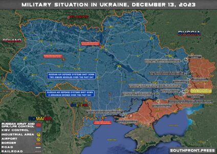 Military Situation In Ukraine On December 13, 2023 (Map Update)
