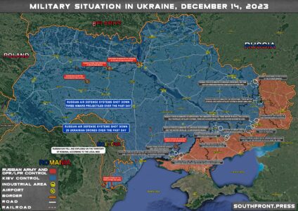 Military Situation In Ukraine On December 14, 2023 (Map Update)