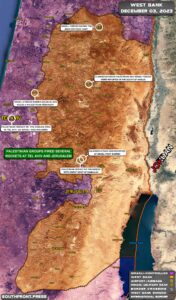 Military Situation In Palestine On December 3, 2023 (Map Update)