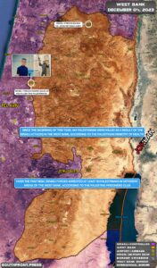 Military Situation In Palestine On December 4, 2023 (Map Update)