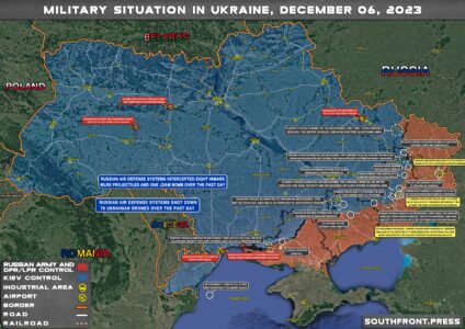 Military Situation In Ukraine On December 6, 2023 (Map Update)