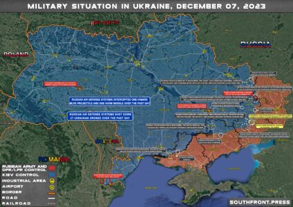 Military Situation In Ukraine On December 7, 2023 (Map Update)