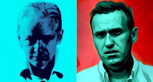 Comparaison des cas de Julian Assange et d'Alexei Navalny