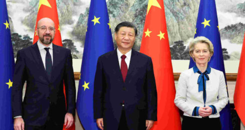 Latest China-EU Summit Exposes Brussels' Complete Lack Of Sovereignty