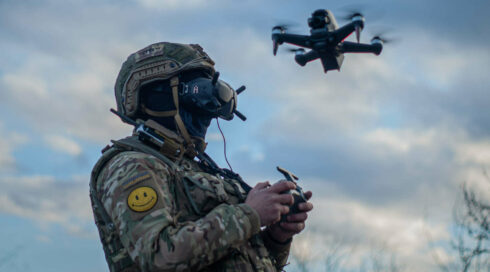 In Video: Drone Wars Over Ukraine