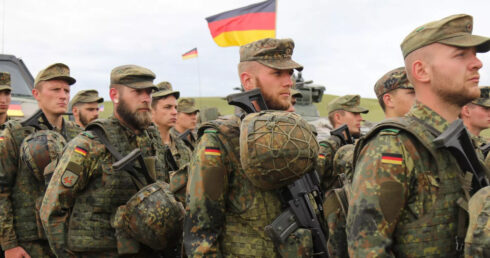 Germany To Deploy Troops Abroad For The First Time In Modern History