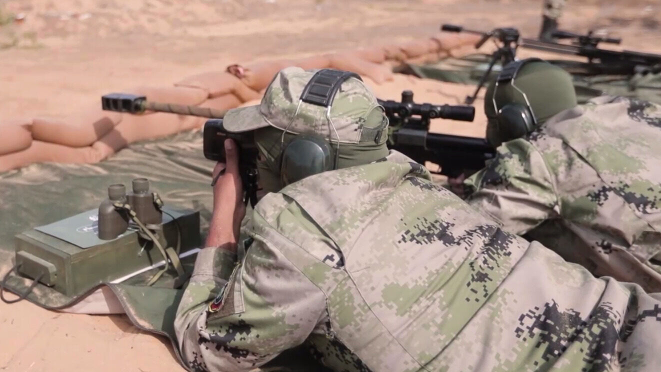 Hamas Unveils Locally-Made 'Al-Ghoul' Sniper Rifles, Shares Combat Footage