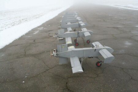 In Video: Ukrainian Military Test-Launched New AQ 400 Scythe Drone