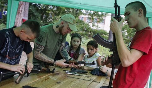 Tools With No Rules: Ukrainian Nazis Recruit Russian Children Through Social Networks