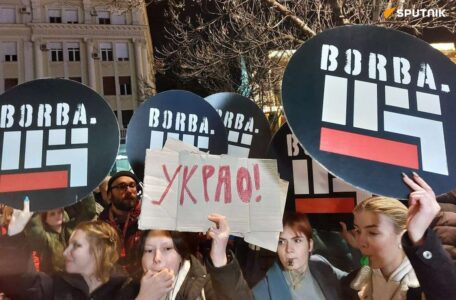 Protests In Serbia: What Else Is The Goal, If Not The Maidan?!