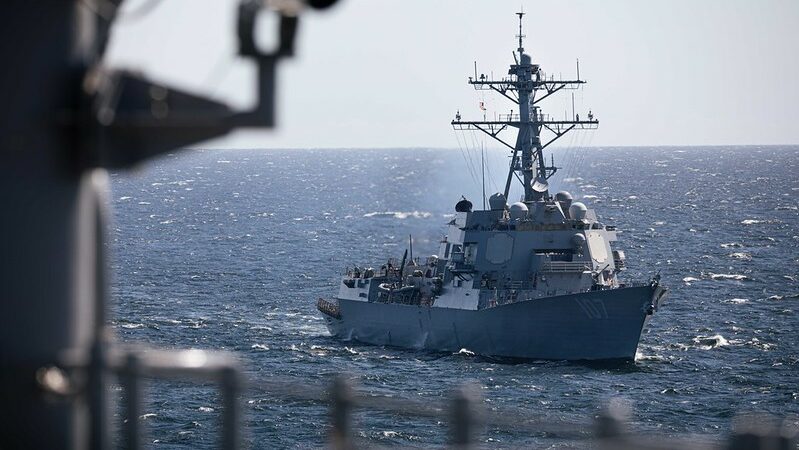 Unfazed By Recent Strikes, Houthis Attack U.S. Guided Missile Destroyer In Red Sea