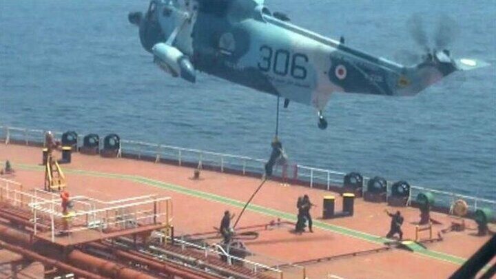 Royal Navy Reports Raid On Vessel Near Strait of Hormuz, Iran Is Said To Be Involved