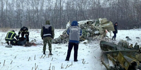 Downing Of Plane With Ukrainian POWs Leaves Many Questions Unanswered