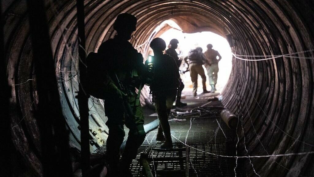 Des responsables israéliens et américains estiment que la majeure partie du réseau de tunnels du Hamas est toujours intacte