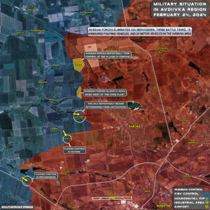 First Line Of Ukrainian Defense Fell West Of Avdeevka. Russians Took Control Of Three Villages