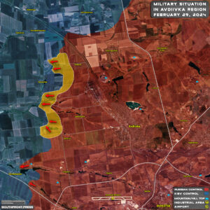 Military Situation On Ukrainian Frontlines On February 29, 2024 (Map Update)