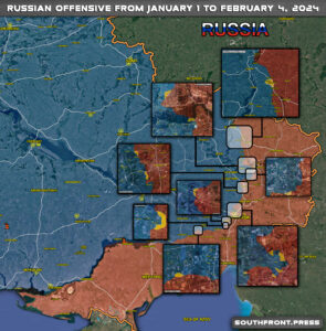 Russian Army Advanced In All Directions Since Beginning Of Year 2024 (Map Update)