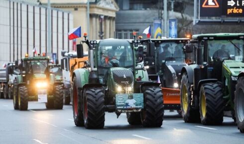 Des agriculteurs tchèques accusés d'être « pro-russes »