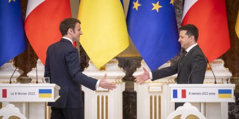 Did Kiev Regime Just Kill French Mercs And Even Jeopardize Macron's Security To Conduct A False Flag Framing Russia?