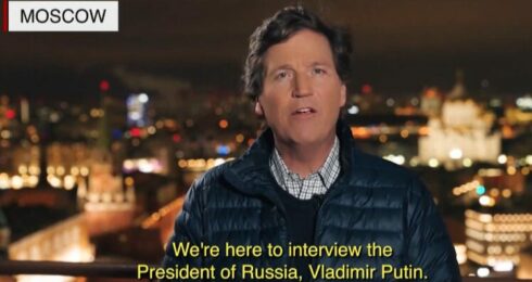 Political West Wants To Sanction Tucker Carlson Over Putin Interview