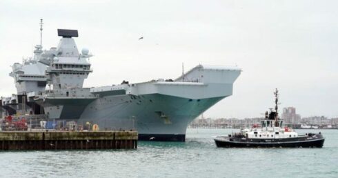 UK’s Main Aircraft Carrier Misses Major NATO Exercises After Problems