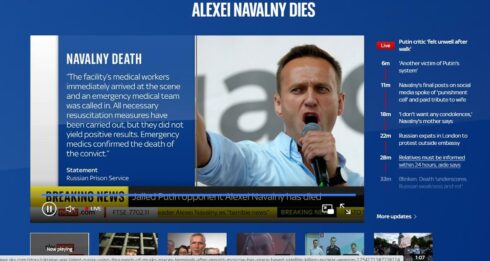 Timely Death Of Political Corpse Navalny: Сui Bono?