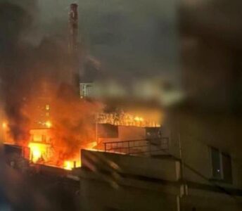 Underground Fighters Burned Down UAV Producing Plant In Lviv - Report