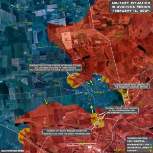 UPDATED: Military Overview: Russia Won Battle For Avdeevka (18+)