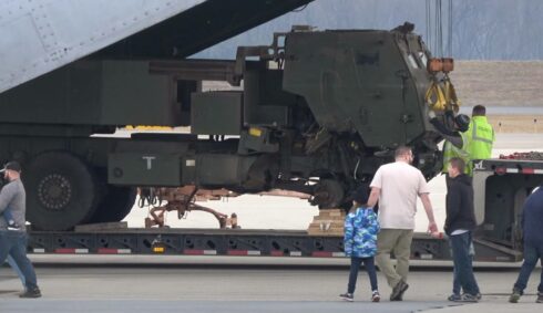 Wounded HIMARS Go Back Home To US