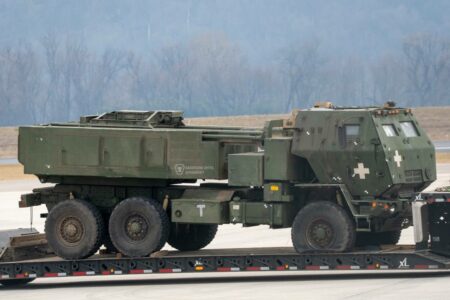 Wounded HIMARS Go Back Home To US
