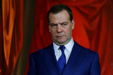 Ex-Russian President Medvedev On The West: Behold A Pale Horse
