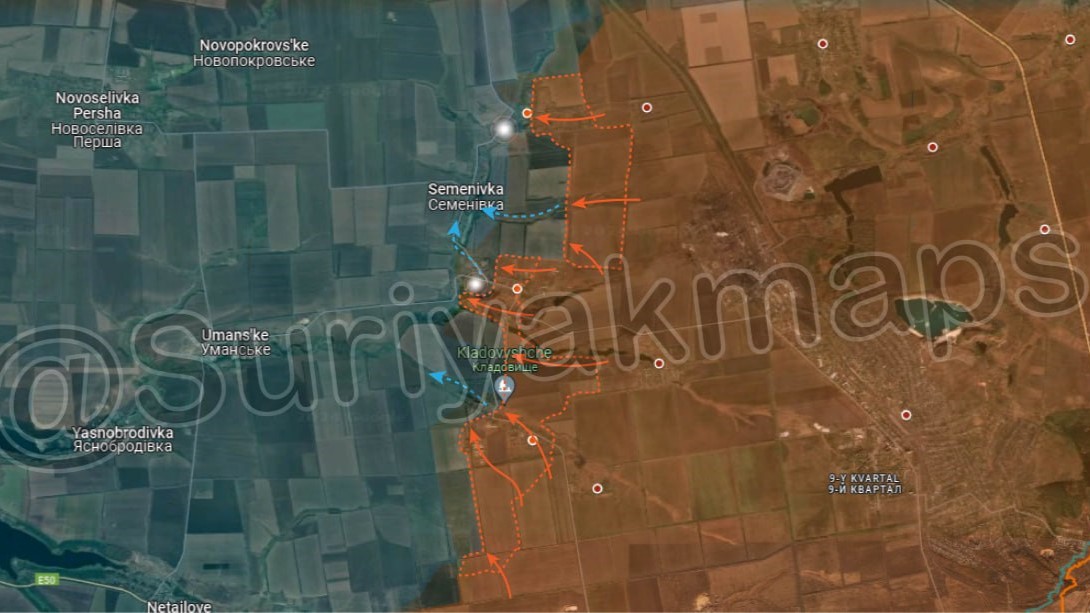 Russian Army Destroys Another Defense Line Near Avdeevka, Storms Three Settlements (Map, Photos)