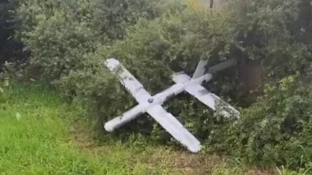 Mysterious Hezbollah Drone Crashes In Northern Israel (Video)