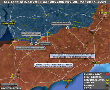 Russian Army Took Control Of Mirnoe In Zaporozhie Region (Map Update, Video)