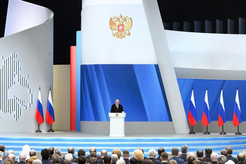 Putin Appealed To Federal Assembly And To Whole World