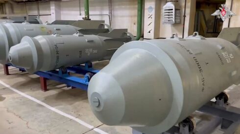 Cauchemar For Ukraine: Russia Launched Mass Production Of FAB-3000 Heavy Bombs